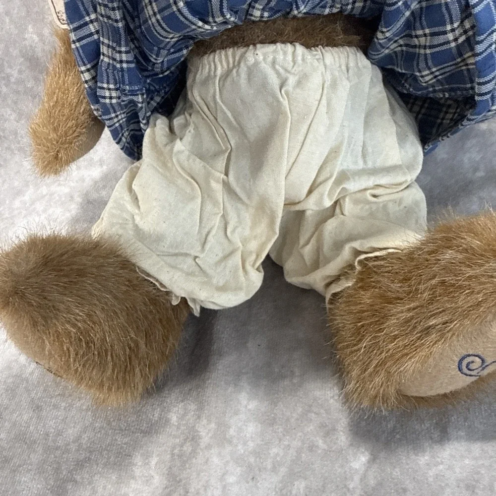 Boyds Bears MUFFIN B BLUEBERRY Plush 14